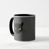 悪猫 マグカップ (正面左)