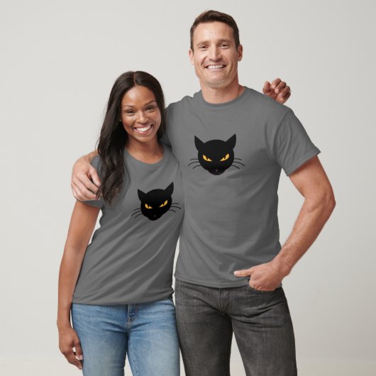 悪猫 Tシャツ (ユニセックス)