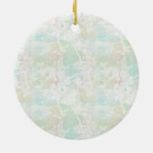 悪猿の緑を聞かないで下さい セラミックオーナメント (裏面)