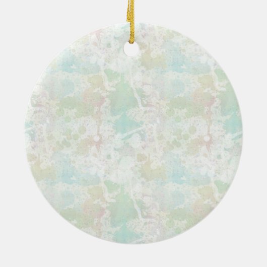 悪猿の緑を聞かないで下さい セラミックオーナメント (裏面)