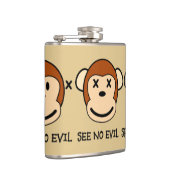 悪猿を聞かないで下さい フラスク (右)