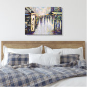 悪生まれい兆候の下で キャンバスプリント (インサイチュ (寝室))