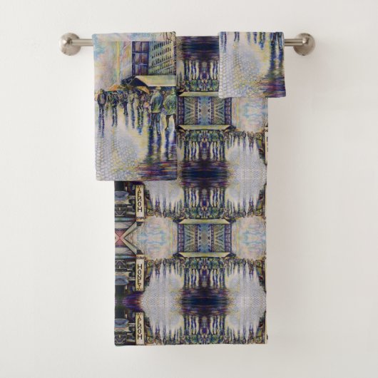 悪生まれい兆候の下で バスタオルセット (インサイチュ)