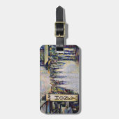 悪生まれい兆候の下で ラゲッジタグ (正面縦)