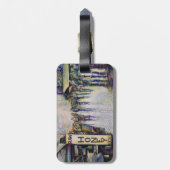 悪生まれい兆候の下で ラゲッジタグ (裏面縦)