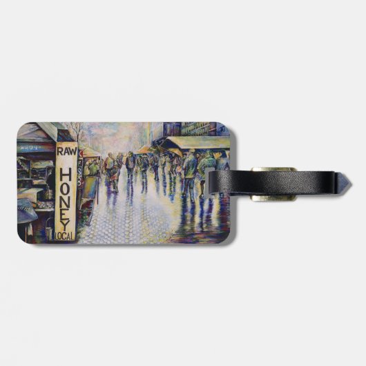 悪生まれい兆候の下で ラゲッジタグ (裏面横)