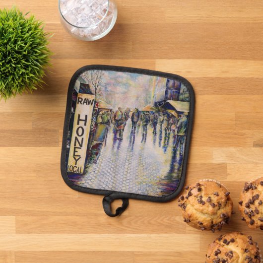 悪生まれい兆候の下で 鍋敷き (トップダウン)