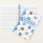 悪眼による福音保護 ノートブック (内側)