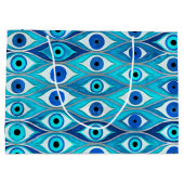 悪眼の保護パターン ラージペーパーバッグ (裏面)