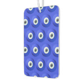 悪眼チャームに対する幸運 カーエアーフレッシュナー (左)