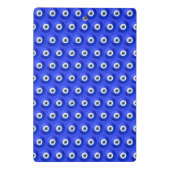 悪眼チャームに対する幸運 ミニクリップボード (裏面)