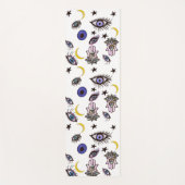 悪眼ヨガマット、天空ヨガ ヨガマット (正面)