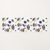 悪眼ヨガマット、天空ヨガ ヨガマット (正面(横))