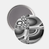 悪磁石顔 マグネット (正面/裏面)