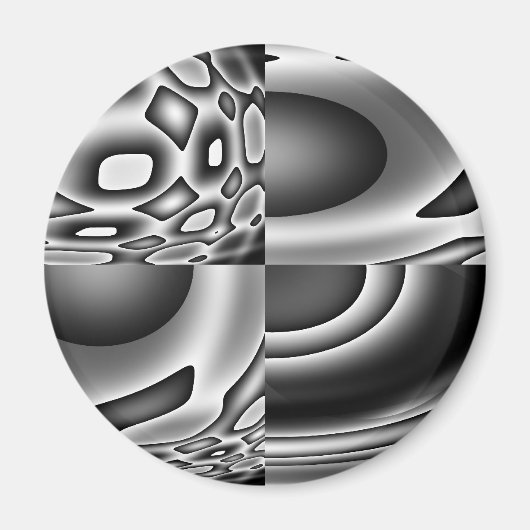 悪磁石顔 マグネット (正面)