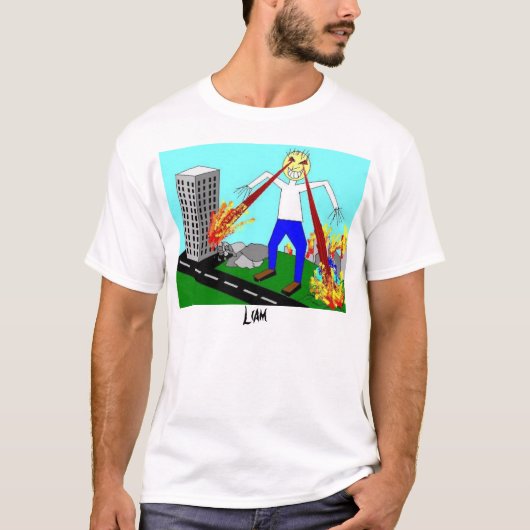 悪私 Tシャツ (正面)