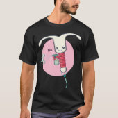 悪精子 Tシャツ (正面)