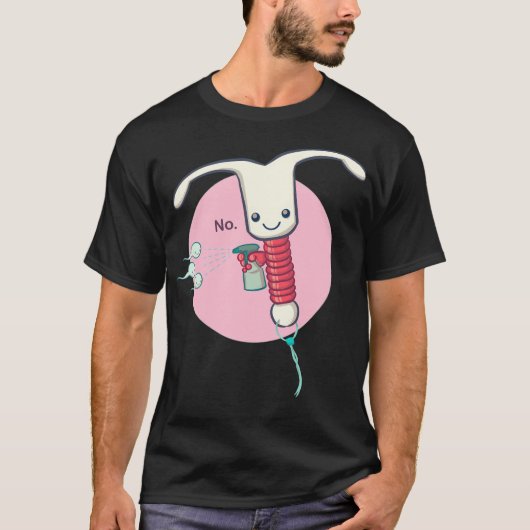 悪精子 Tシャツ (正面)