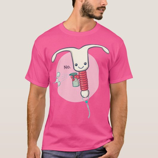 悪精子 Tシャツ (正面)