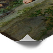 悪習の寓話1529年～30年 ポスター (角)