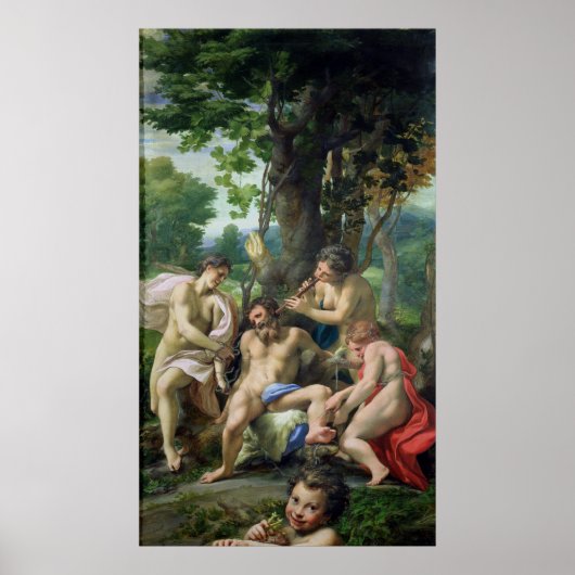 悪習の寓話1529年～30年 ポスター (正面)