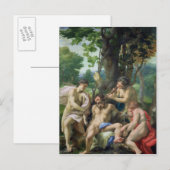 悪習の寓話1529年～30年 ポストカード (正面/裏面)