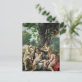 悪習の寓話1529年～30年 ポストカード (スタンド正面)