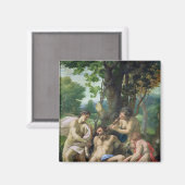 悪習の寓話1529年～30年 マグネット (正面/裏面)