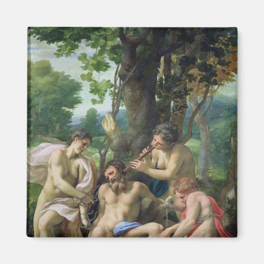 悪習の寓話1529年～30年 マグネット (正面)