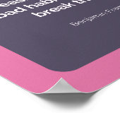 悪習を防ぐ ポスター (角)