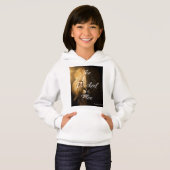 悪者は箴言28:1KJVガールの女 (正面フル)