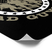 悪者を勝ち取らせるな ポスター (角)