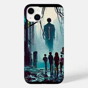 悪者を追いかける(バージョン2) Case-Mate iPhone 14 PLUSケース