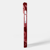 悪者を追いかける（赤） Case-Mate iPhoneケース (裏面 / 左)