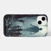 悪者を追いかける iPhoneケース (裏面横)