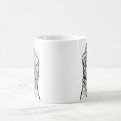 悪者ターゲットコーヒー・マグ コーヒーマグカップ (中央)