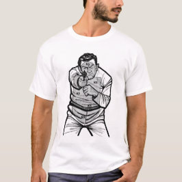 悪者ターゲットTシャツ Tシャツ