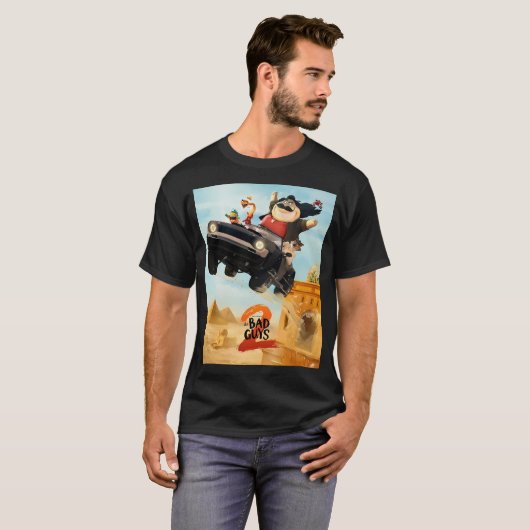 悪者2 Tシャツ (正面フル)