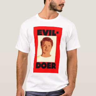 悪者 Tシャツ