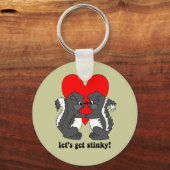 悪臭がする キーホルダー (正面)