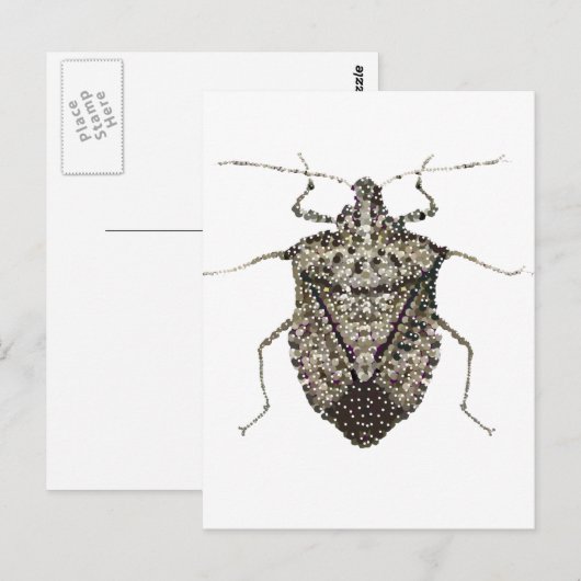 悪臭がする ポストカード (正面/裏面)