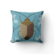 悪臭の虫およびてんとう虫