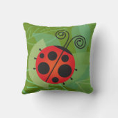 悪臭の虫およびてんとう虫 クッション (裏面)