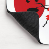 悪臭の虫のAppleのマウスパッド マウスパッド (コーナー)