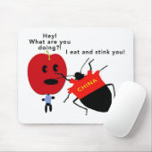 悪臭の虫のAppleのマウスパッド マウスパッド (マウス)