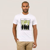 悪臭の虫のTシャツ Tシャツ (正面フル)