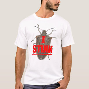 悪臭の虫 Tシャツ