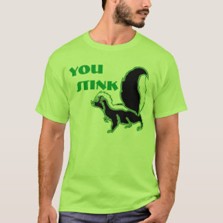 悪臭を放ちます Tシャツ