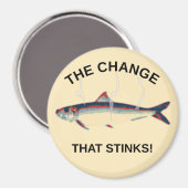 悪臭を放つ変化 マグネット (正面/裏面)