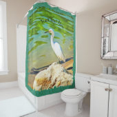 悪臭川にクレーン0335シャワーカーテン シャワーカーテン (インサイチュ)